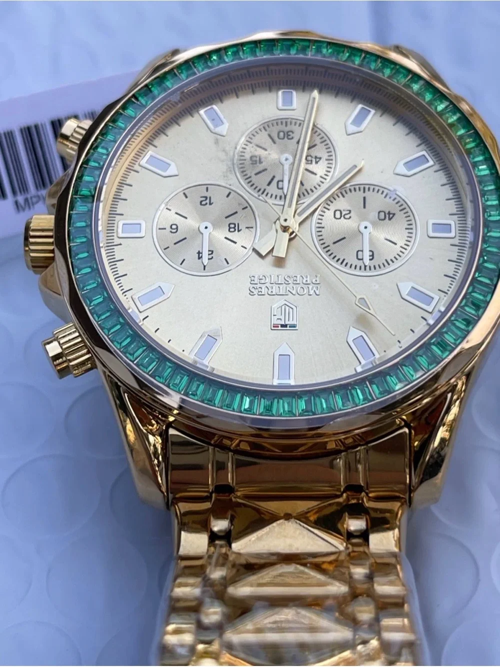 Montres Prestige X InvictaMen's Watch - 44.5mm. Gold (MPW-0340) new